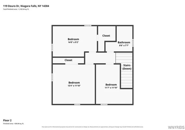 Photo 2 of Single family home for sale at 119 Deuro Dr, Niagara Falls, NY 14304 | MLS# B1711606 | Listing updated on 2026-09-01