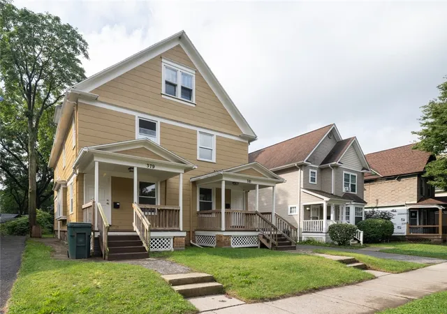Photo 1 of Multi family home for sale at 379 381 Flint St, Rochester, NY 14611 | MLS# R1710728 | Listing updated on 2026-09-06