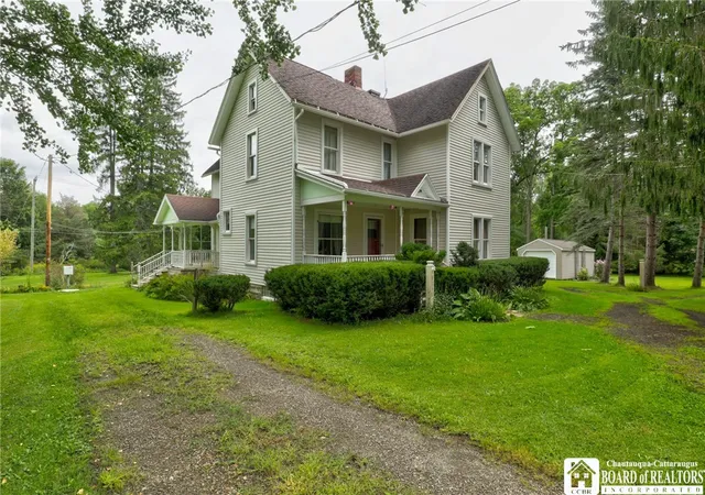 Single family home for sale at 3036 W Lake Rd, Ashville, NY 14710 | MLS# R1711278