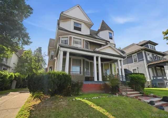 Multi family home for sale at 86 W Parade Ave, Buffalo, NY 14208 | MLS# B1711675