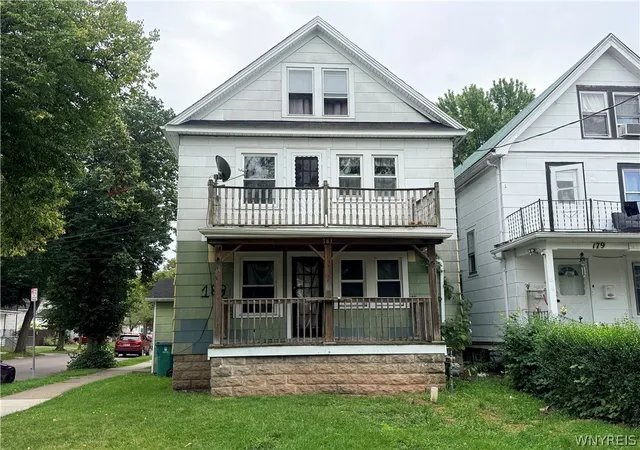 Photo 1 of Multi family home for sale at 183 Roesch Ave, Buffalo, NY 14207 | MLS# B1711799 | Listing updated on 2026-09-02