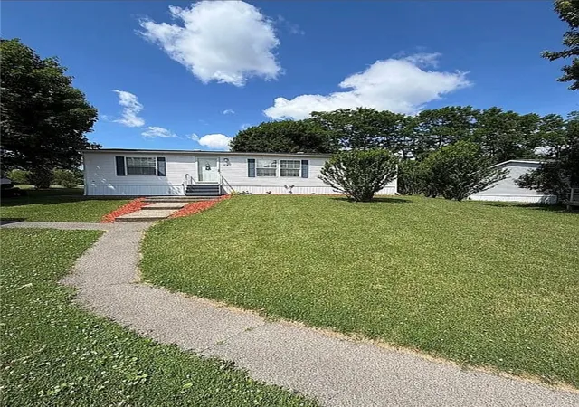 Photo 1 of Manufactured home for sale at 1779 Ross Rd, Lyons, NY 14489 | MLS# R1711934 | Listing updated on 2026-09-02
