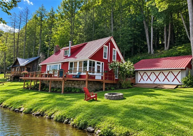 Single family home for sale at 507 Buckhorn Lake Rd, Unadilla, NY 13849 | MLS# R1711707
