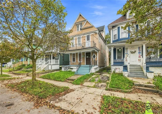 Multi family home for sale at 475 Woodlawn Ave, Buffalo, NY 14208 | MLS# B1712052