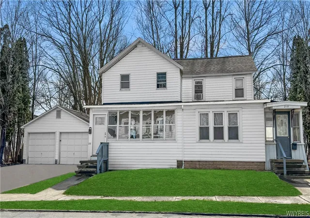 Multi family home for sale at 213-215 Voorhees St, Fulton, NY 13069 | MLS# B1711403