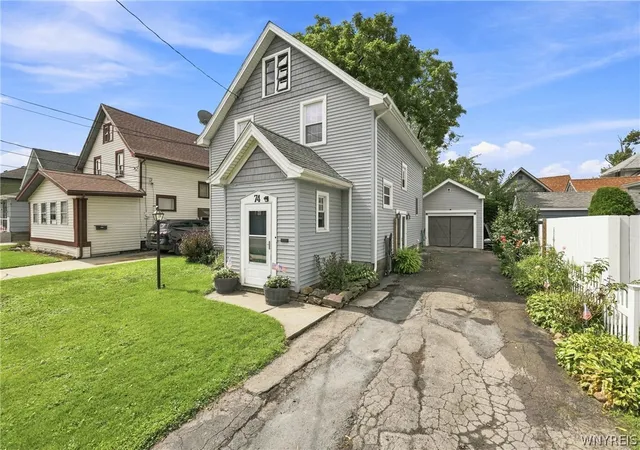 Photo 2 of Sale Pending at 74 Highland Ave, Tonawanda, NY 14150 | MLS# B1712019 | Listing updated on 2026-09-14