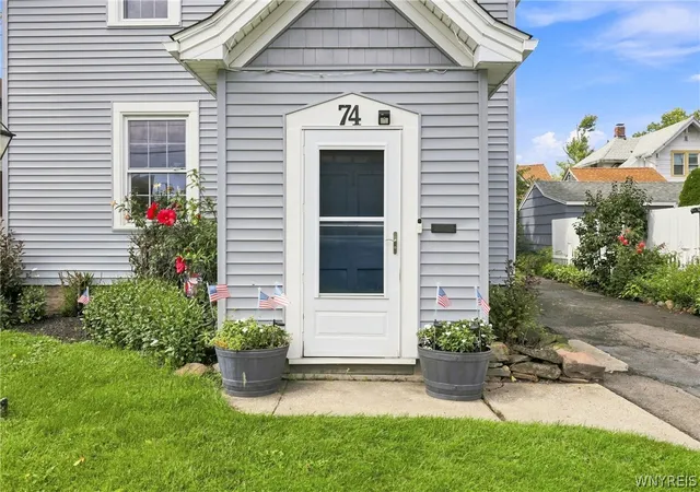 Photo 3 of Sale Pending at 74 Highland Ave, Tonawanda, NY 14150 | MLS# B1712019 | Listing updated on 2026-09-14