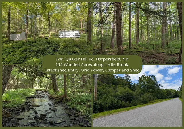 Photo 1 of Land for sale at 1245 Quaker Hl Rd, Jefferson, NY 12093 | MLS# R1710104 | Listing updated on 2026-09-03