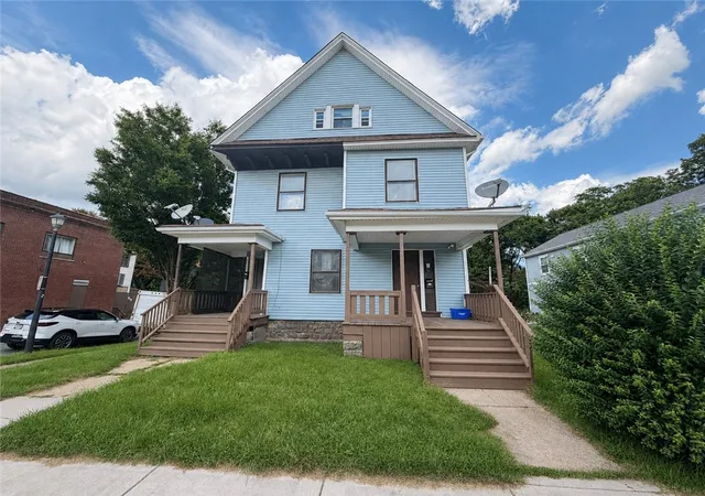 Multi family home for sale at 1596-1598 E Main St, Rochester, NY 14609 | MLS# R1703294