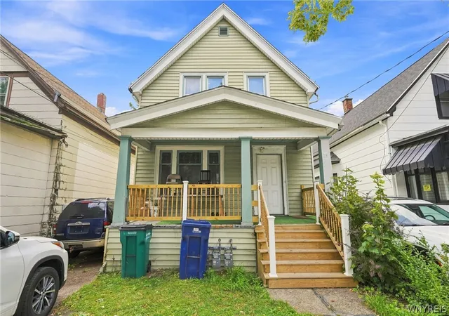 Photo 1 of Multi family home for sale at 16 Stevens Ave, Buffalo, NY 14215 | MLS# B1712053 | Listing updated on 2026-09-04