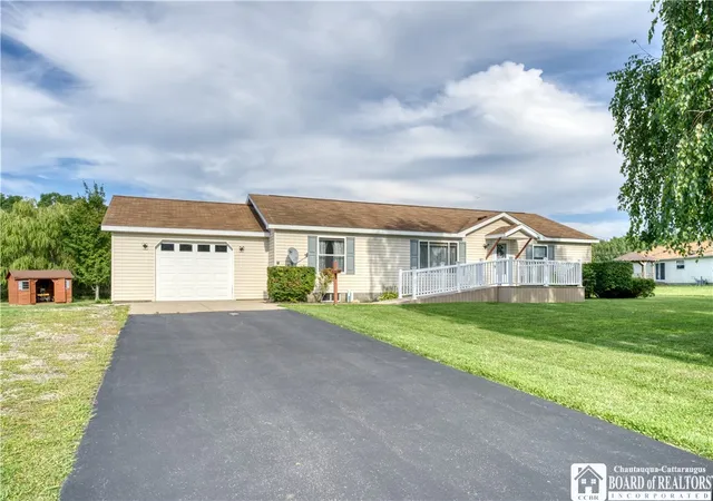 Photo 1 of Manufactured home for sale at 10 Haywood Dr, Brocton, NY 14716 | MLS# R1711789 | Listing updated on 2026-09-09