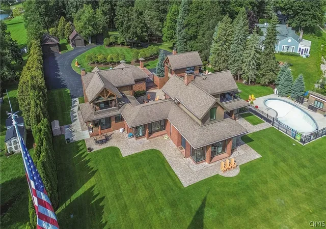 Photo 3 of Mansion for sale at 120 N Shore Dr, Clayton, NY 13624 | MLS# S1712532 | Listing updated on 2026-09-08
