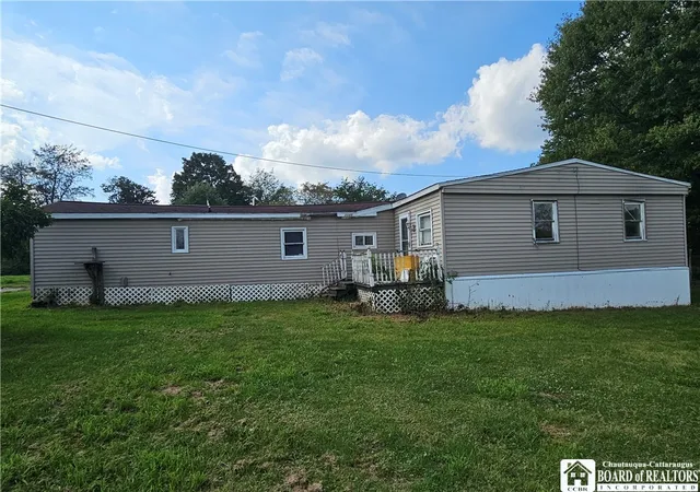 Photo 1 of Manufactured home for sale at 2125 Fox Rd, Ashville, NY 14710 | MLS# R1712397 | Listing updated on 2026-09-06