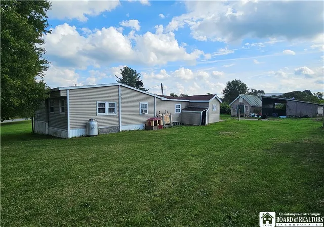 Photo 3 of Manufactured home for sale at 2125 Fox Rd, Ashville, NY 14710 | MLS# R1712397 | Listing updated on 2026-09-06