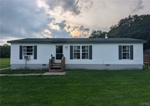 Photo 1 of Manufactured home for sale at 117 Kinny Rd, Mc Donough, NY 13801 | MLS# S1712644 | Listing updated on 2026-09-12