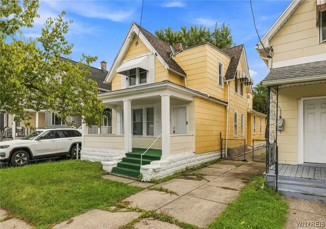 Photo 1 of Multi family home for sale at 77 Poplar Ave, Buffalo, NY 14211 | MLS# B1712897 | Listing updated on 2026-09-08