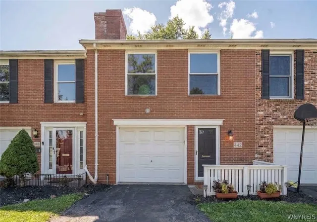 Photo 1 of Townhouse for sale at 442 Burroughs Dr, Buffalo, NY 14226 | MLS# B1711317 | Listing updated on 2026-09-12