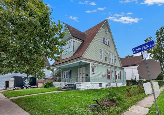 Photo 1 of Multi family home for sale at 1737 S Park Ave, Buffalo, NY 14220 | MLS# B1713043 | Listing updated on 2026-09-08