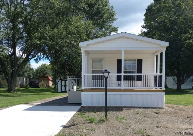 Photo 1 of Manufactured home for sale at 6070 Michigan Lot #28 Rd, Arcade, NY 14009 | MLS# B1713159 | Listing updated on 2026-09-08