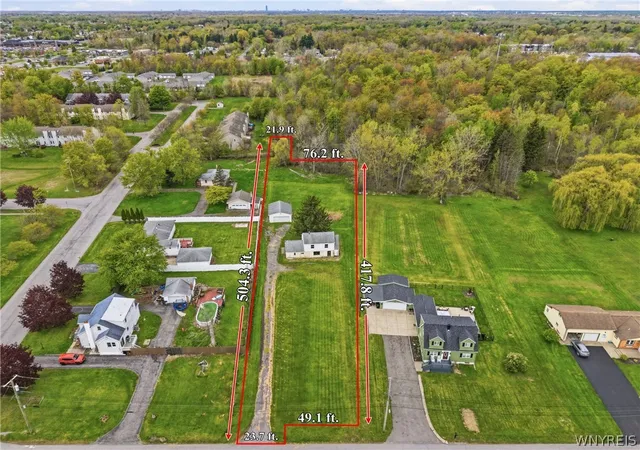 Photo 1 of Land for sale at 140 Wendel St, Depew, NY 14043 | MLS# B1713122 | Listing updated on 2026-09-08