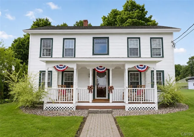 Photo 1 of Single family home for sale at 7815 Main St, Fabius, NY 13063 | MLS# S1713127 | Listing updated on 2026-09-09