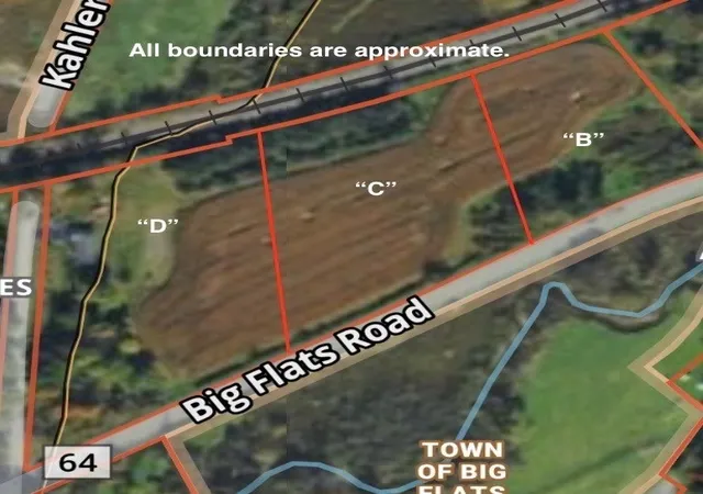 Photo 2 of Land for sale at 0 County Rd 64 Lots C&d, Elmira, NY 14903 | MLS# R1713214 | Listing updated on 2026-09-09