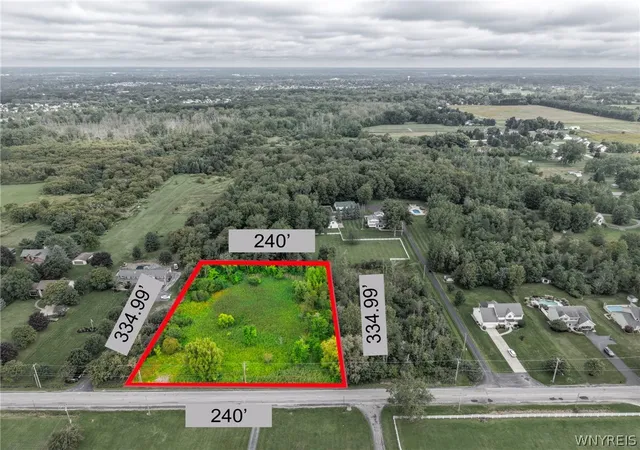 Land for sale at 7410 Milestrip Rd, Orchard Park, NY 14127 | MLS# B1713164