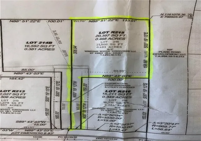 Photo 4 of Land for sale at 67 Kings Ml Ct, Penfield, NY 14526 | MLS# R1713289 | Listing updated on 2026-09-10
