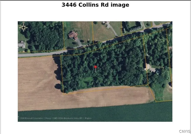 Photo 3 of Land for sale at 3446 Collins Rd, Syracuse, NY 13215 | MLS# S1712572 | Listing updated on 2026-09-09