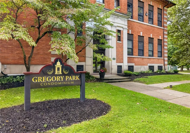 Photo 1 of Condo for sale at 1 Gregory Park, Rochester, NY 14620 | MLS# R1709317 | Listing updated on 2026-09-09