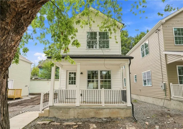 Photo 1 of Single family home for sale at 142 Jersey St, Buffalo, NY 14201 | MLS# B1711867 | Listing updated on 2026-09-09