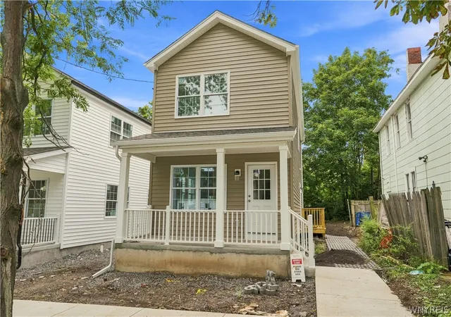 Photo 2 of Single family home for sale at 144 Jersey St, Buffalo, NY 14201 | MLS# B1711872 | Listing updated on 2026-09-09