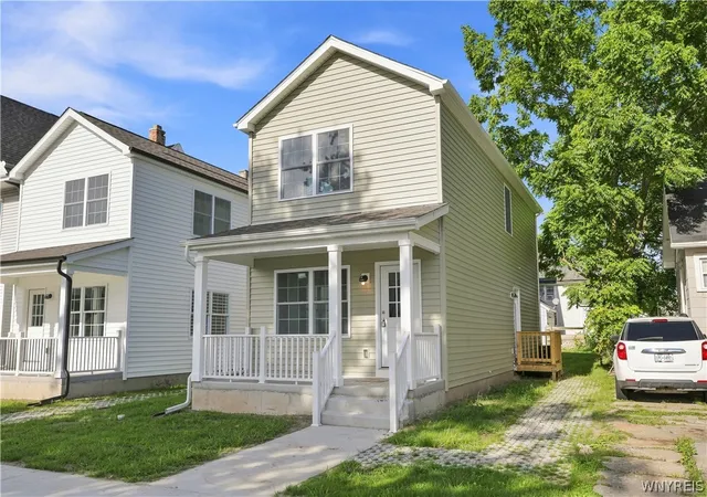 Photo 2 of Single family home for sale at 873 Prospect Ave, Buffalo, NY 14213 | MLS# B1711843 | Listing updated on 2026-09-10
