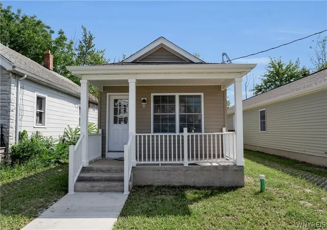 Single family home for sale at 449 Berkshire Ave, Buffalo, NY 14215 | MLS# B1711296 | Listing updated on 2026-09-12