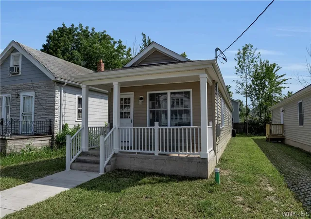 Photo 1 of Single family home for sale at 449 Berkshire Ave, Buffalo, NY 14215 | MLS# B1711296 | Listing updated on 2026-09-12