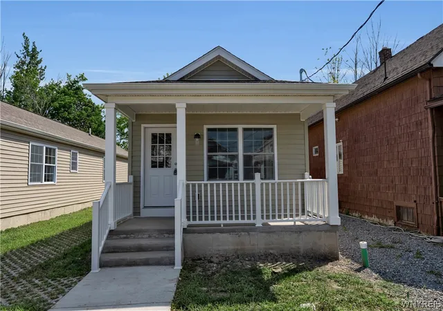 Photo 1 of Single family home for sale at 447 Berkshire Ave, Buffalo, NY 14215 | MLS# B1711294 | Listing updated on 2026-09-09