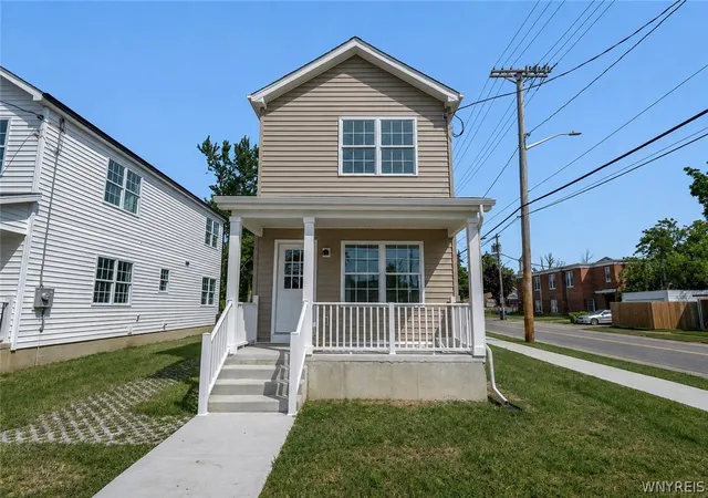 Single family home for sale at 766 E Amherst St, Buffalo, NY 14215 | MLS# B1711269 | Listing updated on 2026-09-12