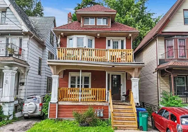 Photo 2 of Sale Pending at 94 Mineral Springs Rd, Buffalo, NY 14210 | MLS# B1707891 | Listing updated on 2026-09-14