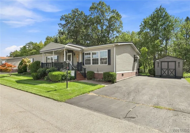 Photo 2 of Manufactured home for sale at 9801 Limehouse Dr, Clarence, NY 14031 | MLS# B1713344 | Listing updated on 2026-09-09