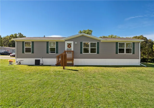 Photo 1 of Manufactured home for sale at 34 Perrys, Dansville, NY 14437 | MLS# R1712972 | Listing updated on 2026-09-09