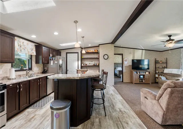 Photo 4 of Manufactured home for sale at 34 Perrys, Dansville, NY 14437 | MLS# R1712972 | Listing updated on 2026-09-09