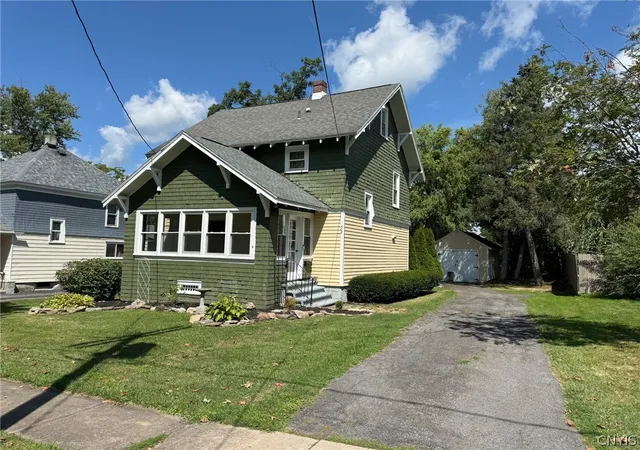 Single family home for sale at 308 E Hinds Ave, Sherrill, NY 13461 | MLS# S1712197