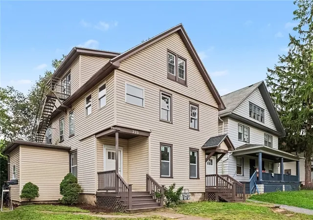 Multi family home for sale at 225-227 Ravine Ave, Rochester, NY 14613 | MLS# R1713023