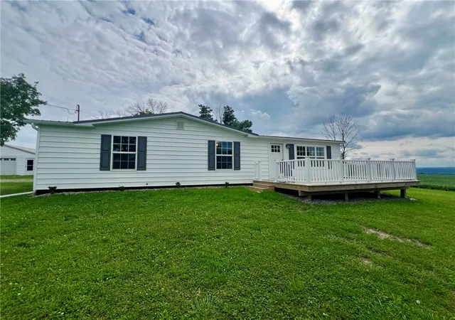 Photo 1 of Manufactured home for sale at 1740 Guile Rd, Mount Morris, NY 14510 | MLS# R1712416 | Listing updated on 2026-09-12