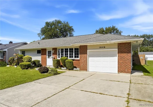Photo 1 of Sale Pending at 1646 Fillner Ave, North Tonawanda, NY 14120 | MLS# B1713270 | Listing updated on 2026-09-20
