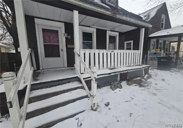 Photo 1 of Single family home for sale at 33 A St, Niagara Falls, NY 14303 | MLS# B1713244 | Listing updated on 2026-09-09