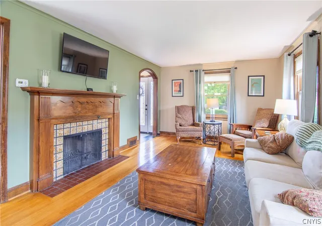 Photo 3 of Sale Pending at 418 Radcliffe Rd, Syracuse, NY 13214 | MLS# S1713316 | Listing updated on 2026-09-11