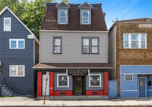 Multi family home for sale at 458 Grant St, Buffalo, NY 14213 | MLS# B1713492