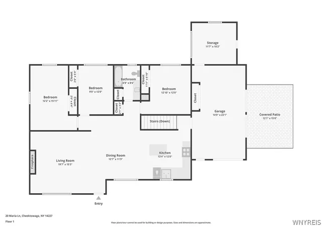 Photo 4 of Single family home for sale at 20 Maria Ln, Buffalo, NY 14227 | MLS# B1709533 | Listing updated on 2026-09-13