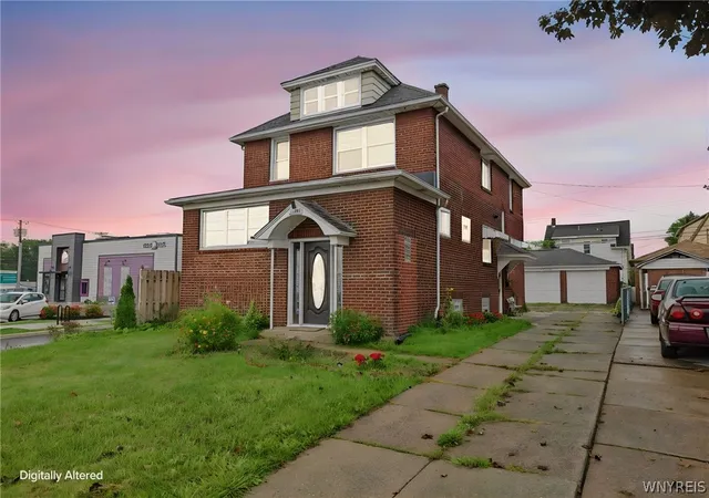 Multi family home for sale at 1261 Ridge Rd, Buffalo, NY 14218 | MLS# B1713657